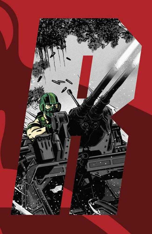 G.I. Joe A Real American Hero Sssilent Missions Copperhead #1 (One Shot) Cover D 1 in 25 Jorge Fornes Connecting Foil Variant