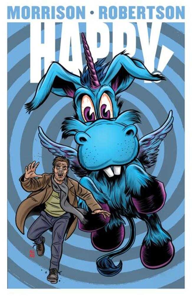 Happy Deluxe Edition TPB (Mature)