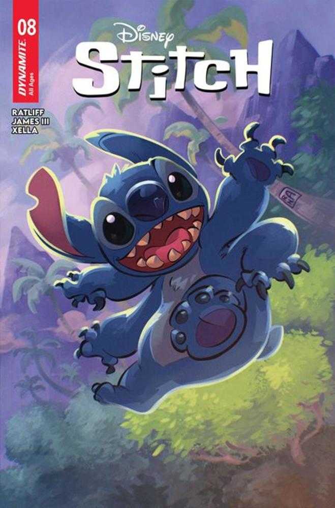 Stitch #8 Cover A Alessandro Ranaldi