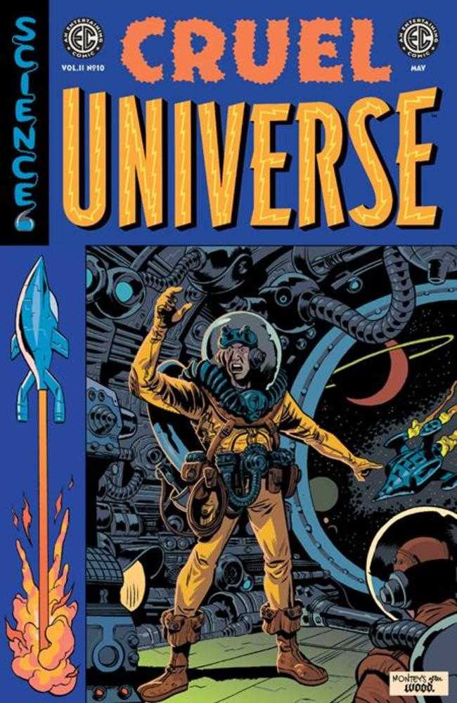EC Cruel Universe 2 #10 (Of 12) Cover C 1 in 10 Albert Monteys EC Homage Variant