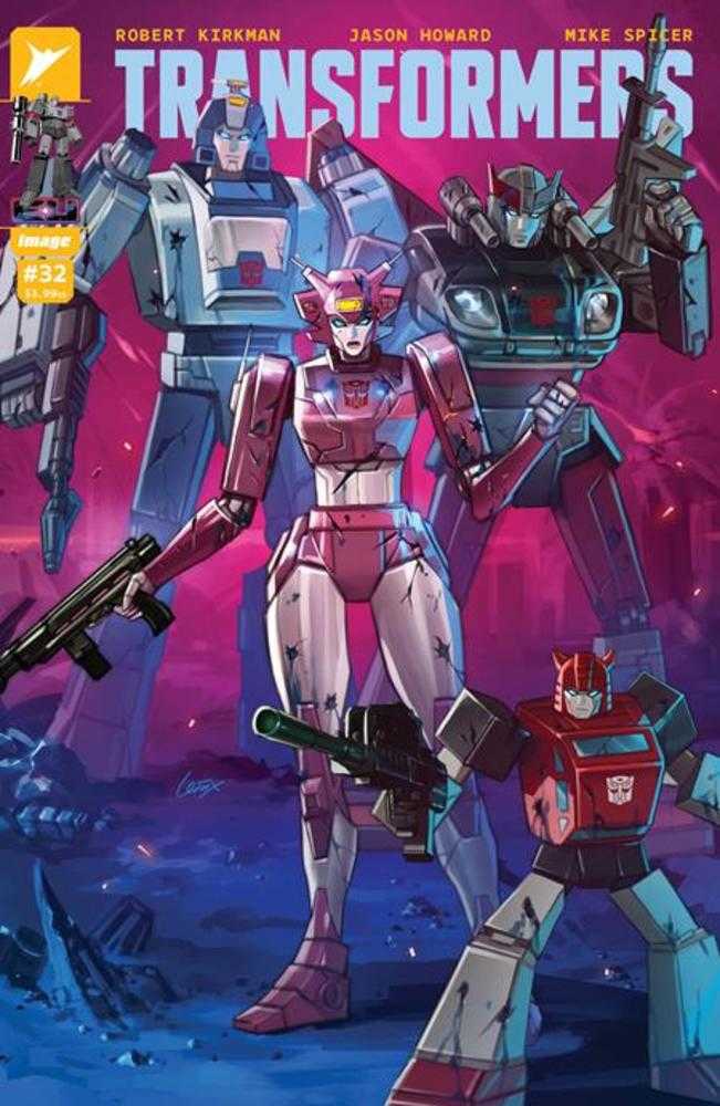 Transformers #32 Cover D 1 in 25 Leirix Li Variant