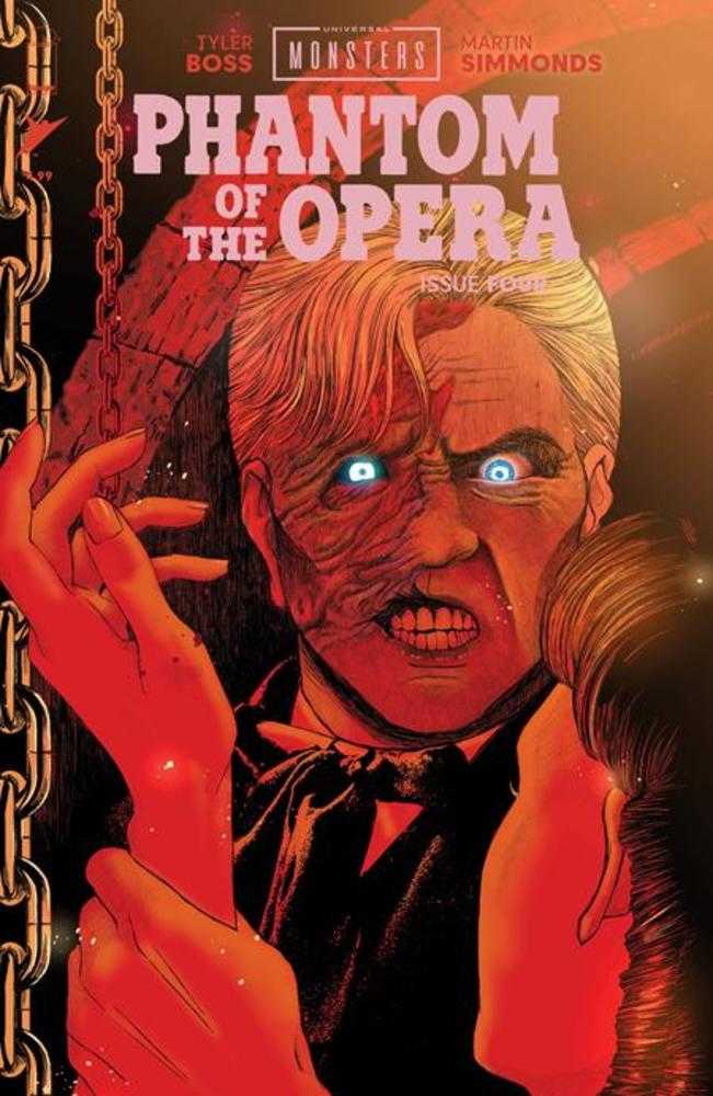 Universal Monsters Phantom Of The Opera #4 (Of 4) Cover C 1 in 10 Anwita Citriya Connecting Variant