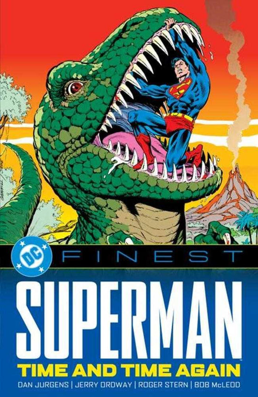 Superman Day 2026   Bundle Of 25   DC Finest Presents Superman: Time And Time Again #1