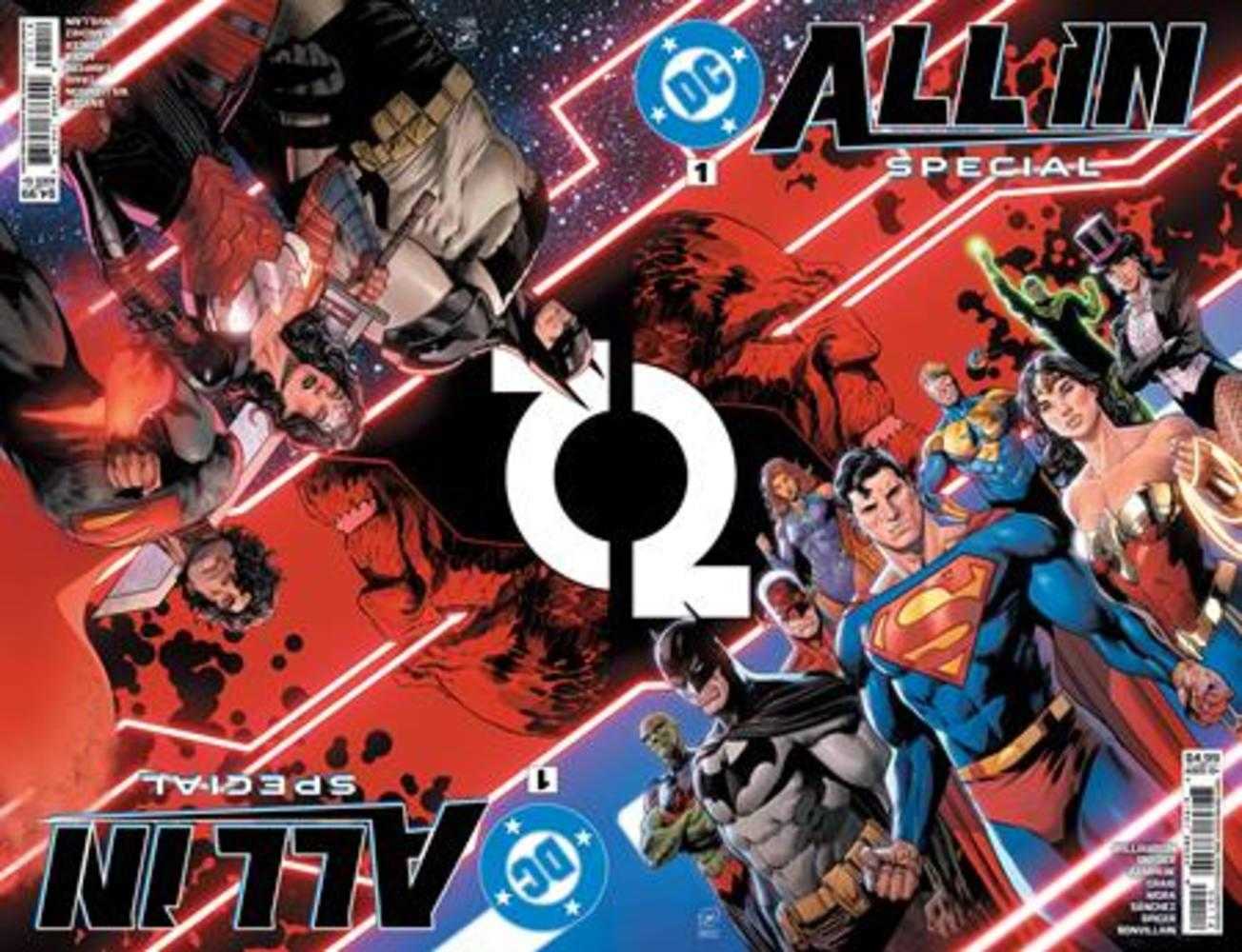 DC All In Special #1 (One Shot) 4th Print