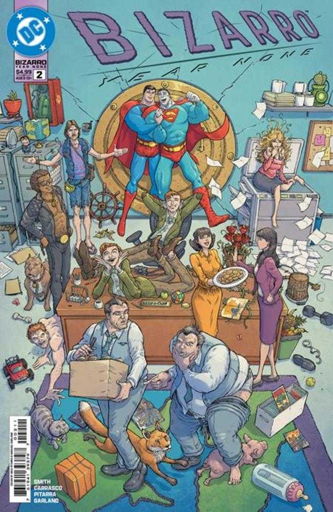 Bizarro Year None #2 (Of 4) Cover A Nick Pitarra