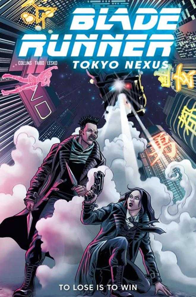 Blade Runner Tokyo Nexus To Lose Is To Win #2 (Of 4) Cover A Jose Beroy