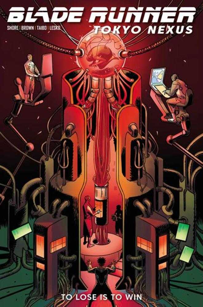 Blade Runner Tokyo Nexus To Lose Is To Win #2 (Of 4) Cover B  Guillermo Sana Variant