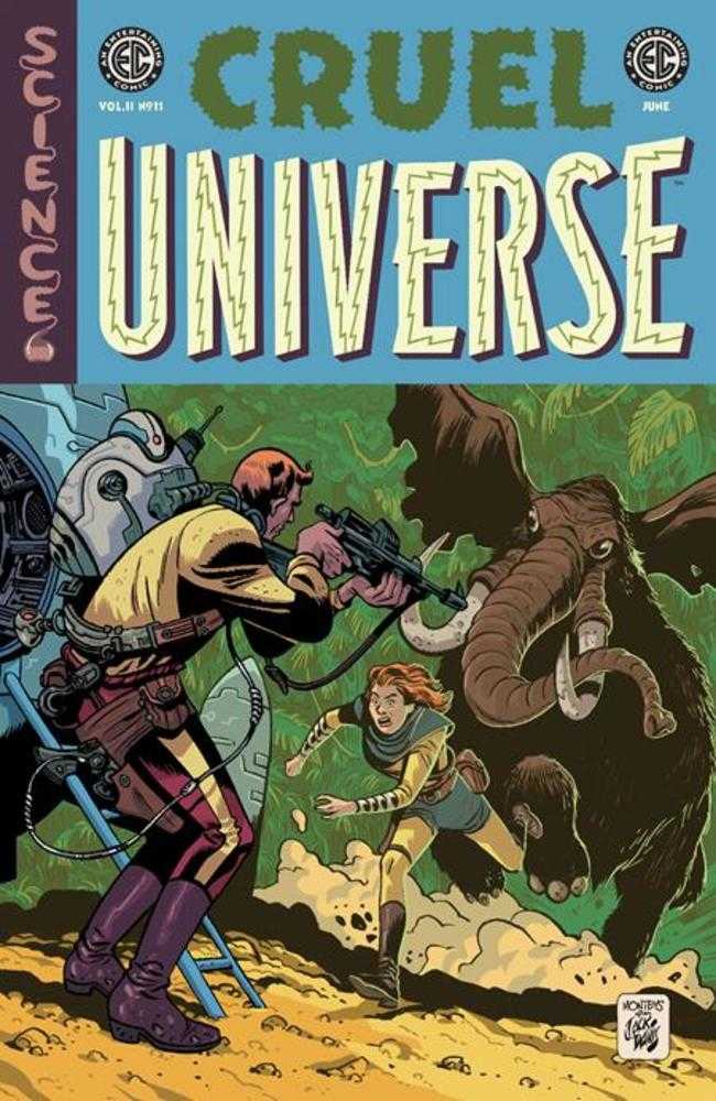 EC Cruel Universe 2 #11 (Of 12) Cover C 1 in 10 Albert Monteys EC Homage Variant