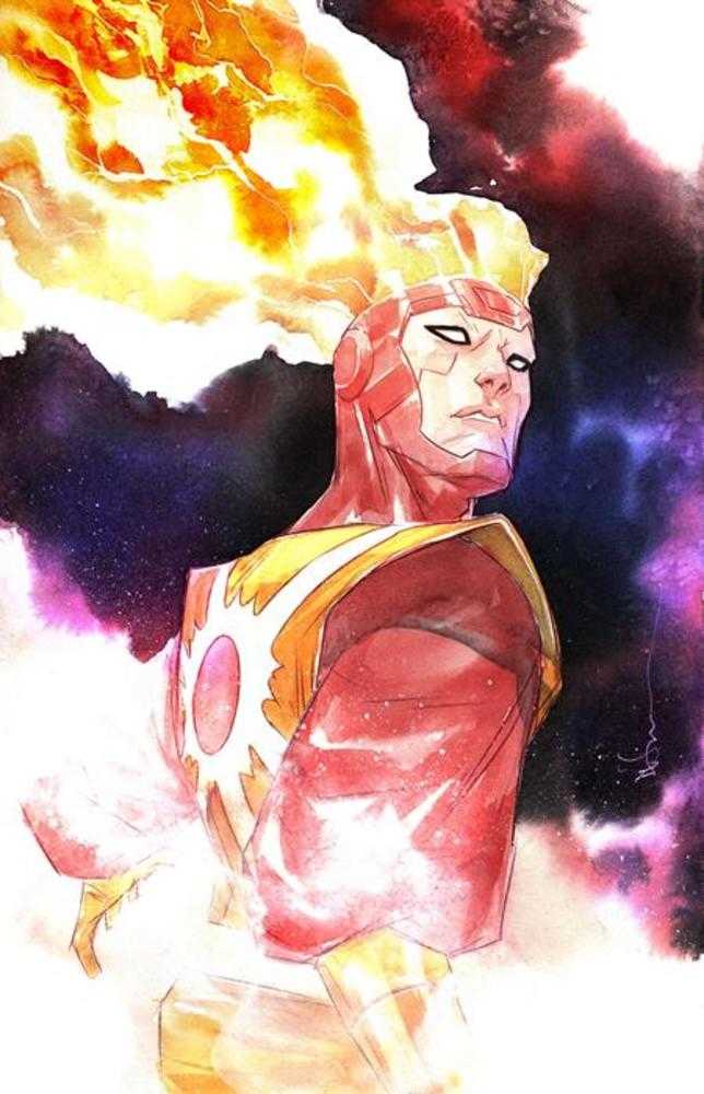 Fury Of Firestorm #3 (Of 8) Cover C Dustin Nguyen Card Stock Variant
