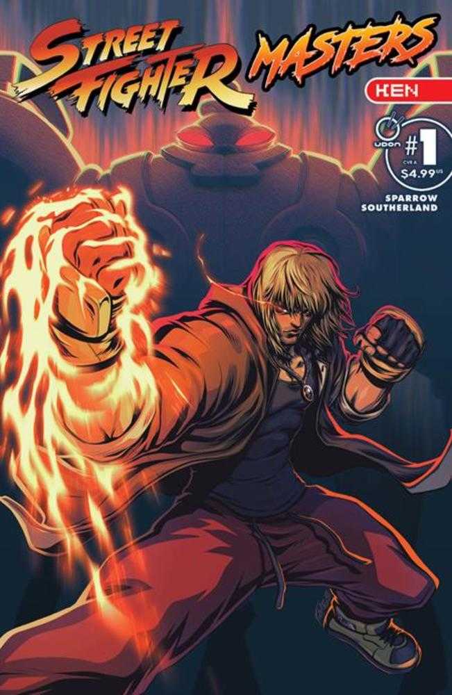 Street Fighter Masters Ken #1 (One Shot) Cover A Royce Southerland