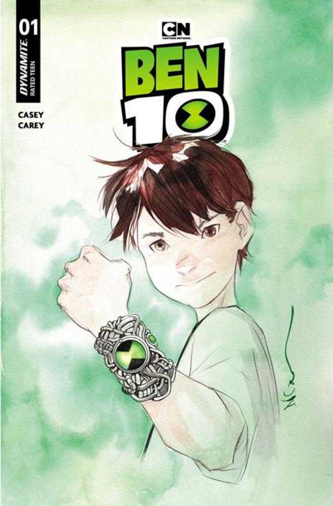 Ben 10 #1 Cover Y Inc 1:20 Dustin Nguyen Foil Variant