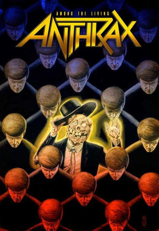 Anthrax Hardcover Among The Living