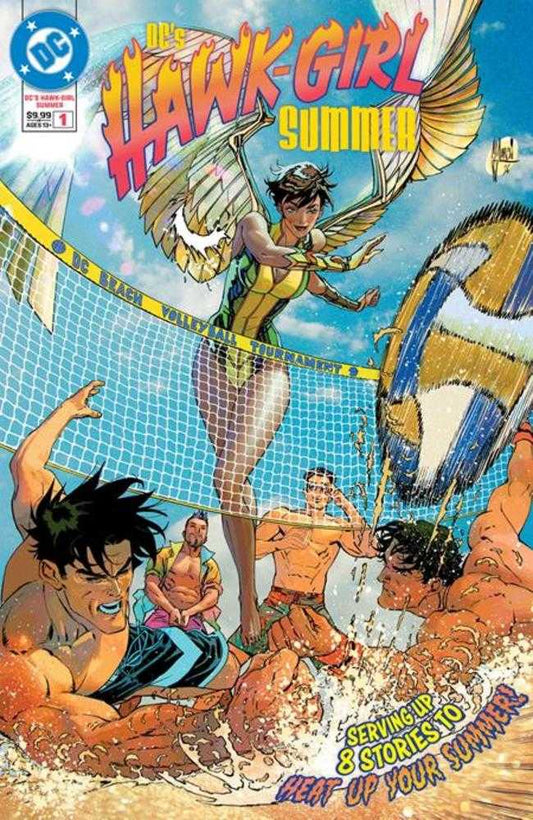 DC's Hawk Girl Summer #1 (One Shot) Cover A Guillem March
