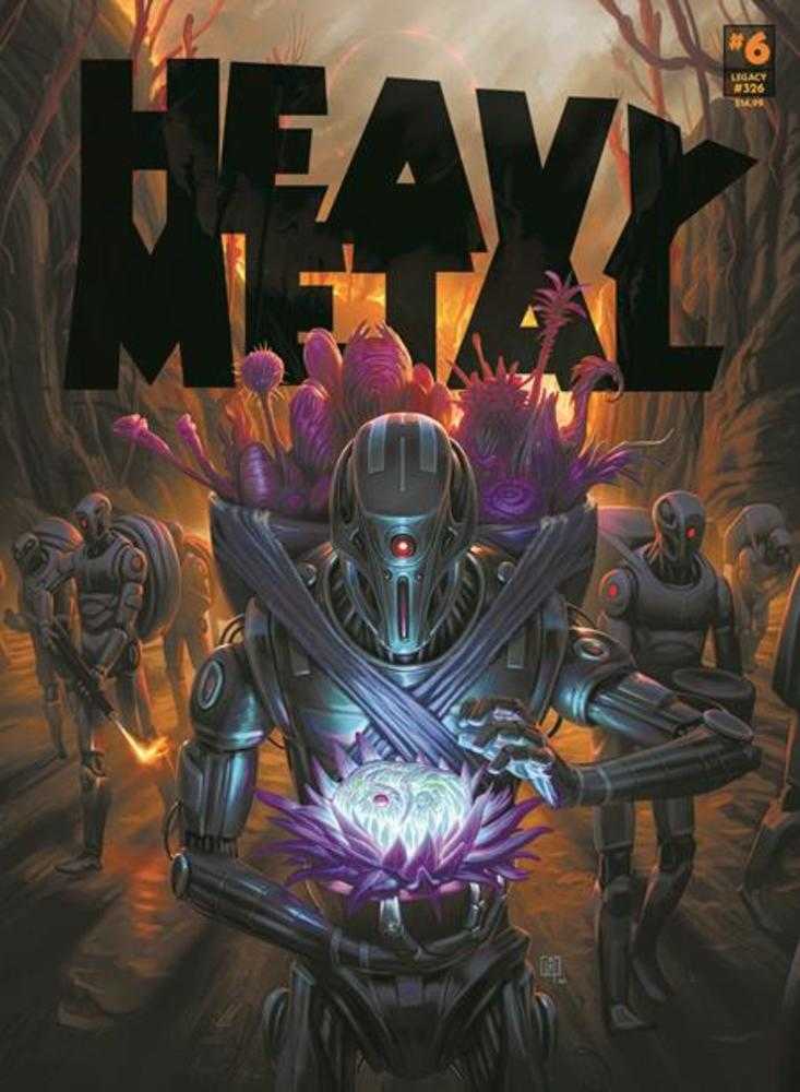 Heavy Metal Magazine #6 Cover A Flavio Greco Plagia (Mature)