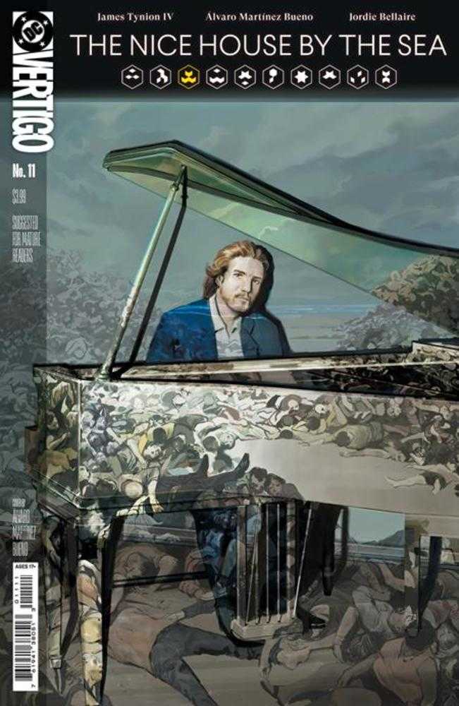 Nice House By The Sea #11 (Of 12) Cover A Alvaro Martinez Bueno (Mature)