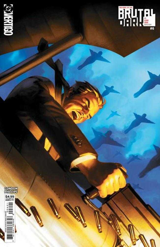The Peril Of The Brutal Dark An Ezra Cain Mystery #6 (Of 6) Cover B Miguel Mercado Card Stock Variant (Mature)