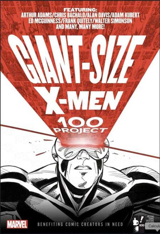 Giant Size X-Men 100 Project TPB