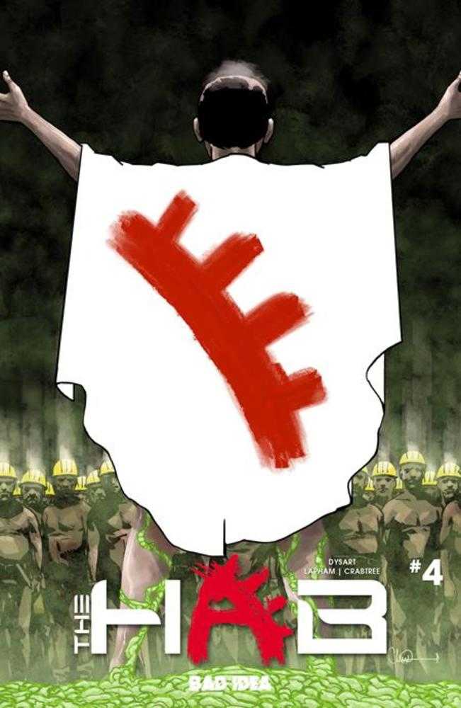Hab #4 (Of 6) Cover A Charlie Adlard