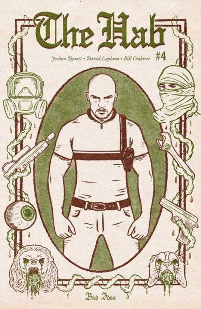 Hab #4 (Of 6) Cover B Sarah Sumeray Lost Texts Variant