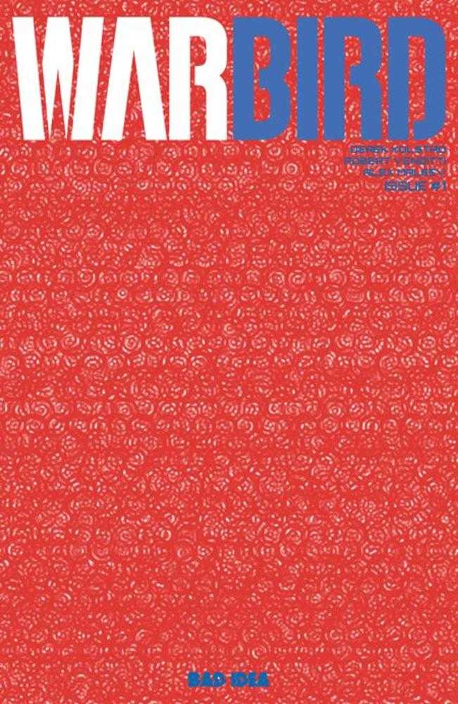 Warbird #1 (Of 4) Cover E Secret Decoder Variant