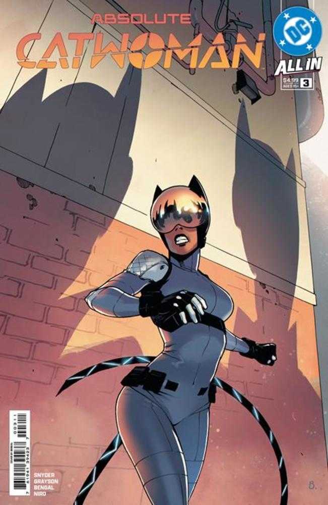 Absolute Catwoman #3 (Of 6) Cover A Bengal
