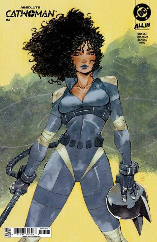 Absolute Catwoman #3 (Of 6) Cover D Chuma Hill Card Stock Variant