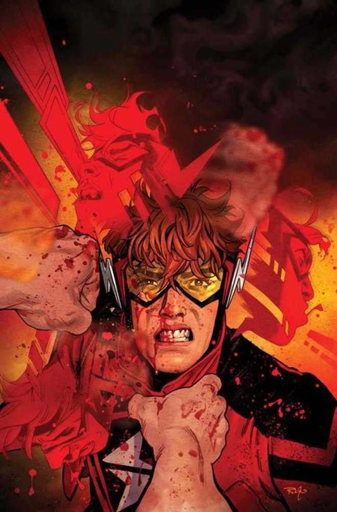 Absolute Flash #18 Cover A Nick Robles