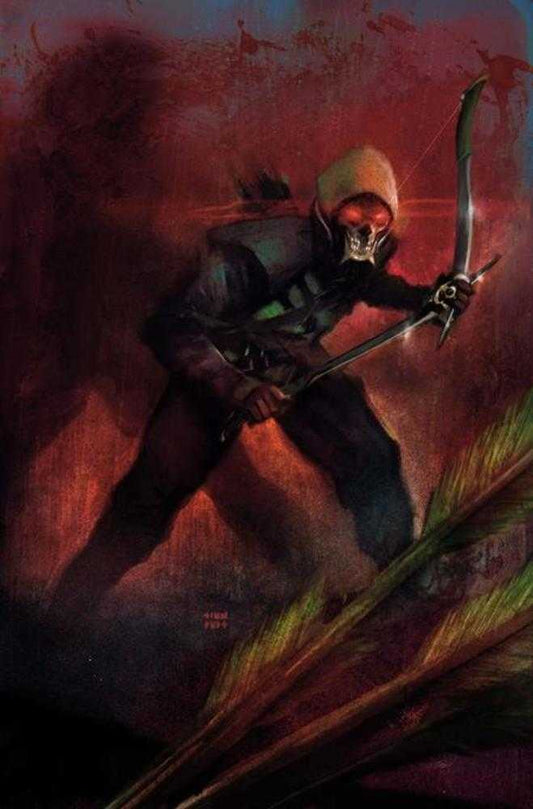 Absolute Green Arrow #4 (Of 6) Cover B Martin Simmonds Card Stock Variant