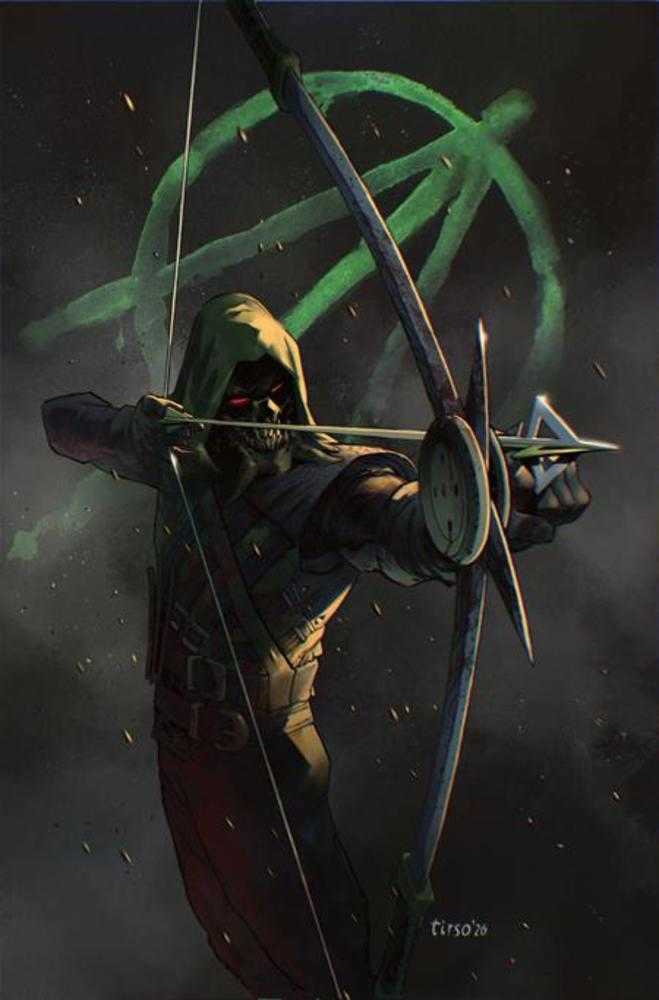 Absolute Green Arrow #4 (Of 6) Cover E 1 in 25 Tirso Cons Card Stock Variant