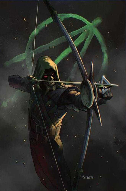 Absolute Green Arrow #4 (Of 6) Cover E 1 in 25 Tirso Cons Card Stock Variant