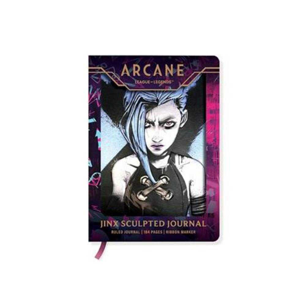 Arcane Sculpted Journal Jinx Hardcover
