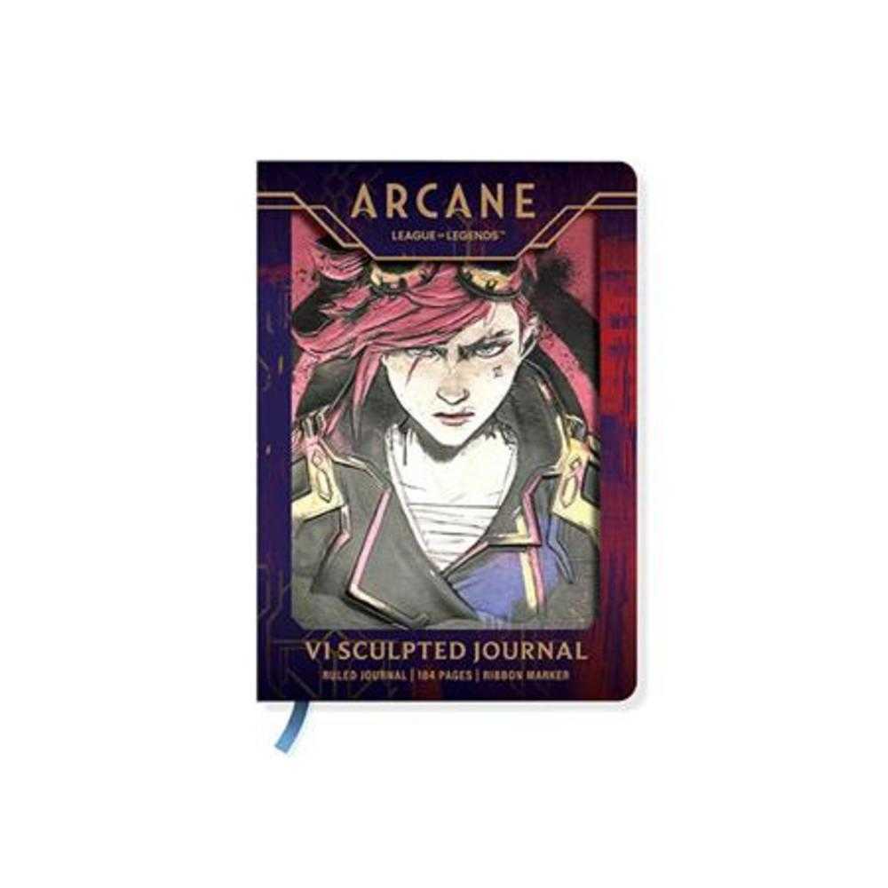 Arcane Sculpted Journal Vi Hardcover