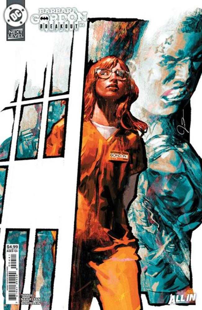 Barbara Gordon Breakout #4 Cover D Gerald Parel Card Stock Variant