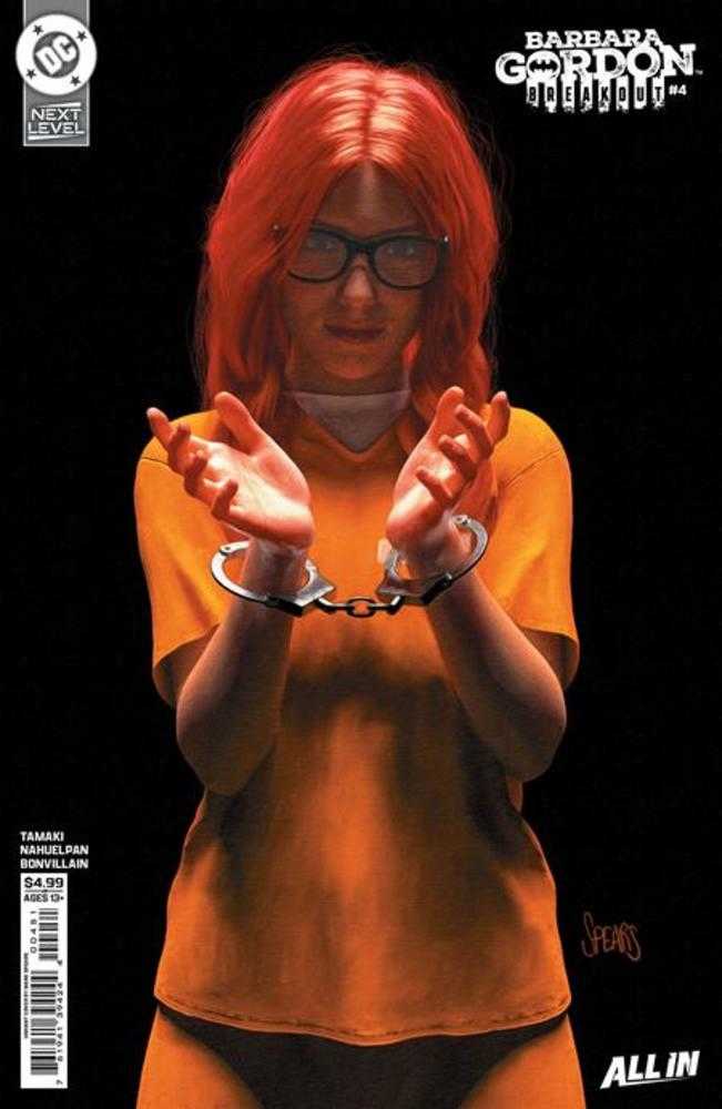 Barbara Gordon Breakout #4 Cover E Mark Spears Card Stock Variant