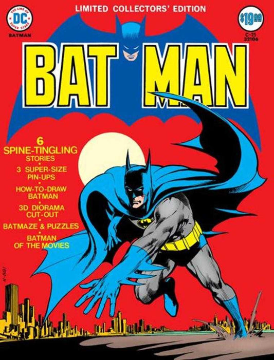 Limited Collectors Edition #25 Facsimile Edition Cover B Neal Adams Foil Variant