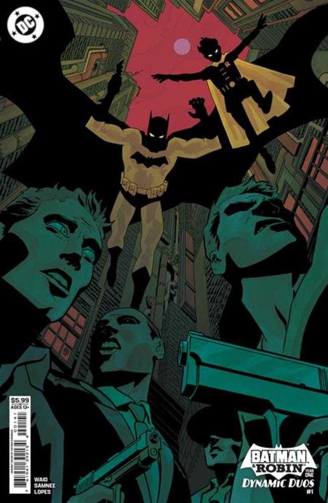 Batman & Robin Year One Dynamic Duos #1 (Of 12) Cover D Hayden Sherman Card Stock Variant