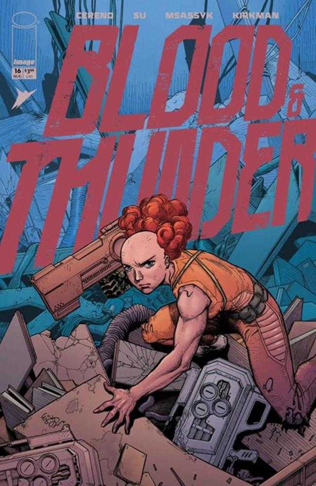 Blood & Thunder #16 Cover A Ej Su & Dee Cunniffe (Mature)