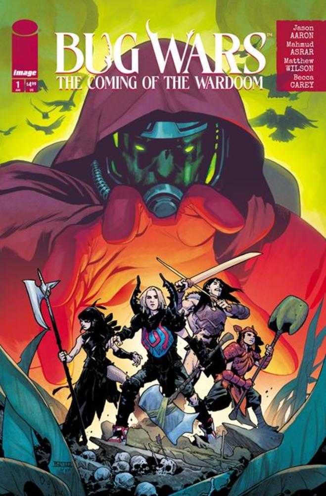 Bug Wars The Coming Of The Wardoom #1 (Of 8) Cover A Mahmud Asrar & Matthew Wilson (Mature)