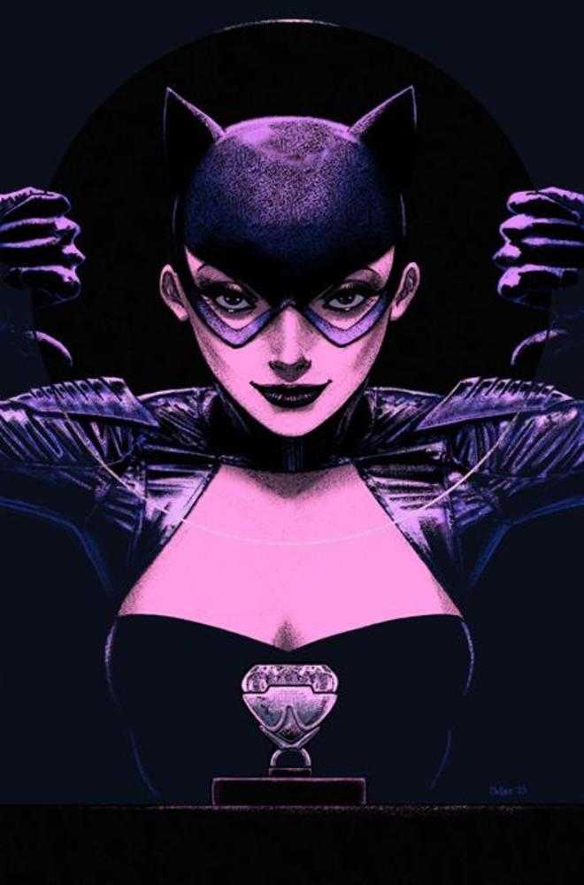 Catwoman #90 Cover D Chloe Brailsford Card Stock Variant