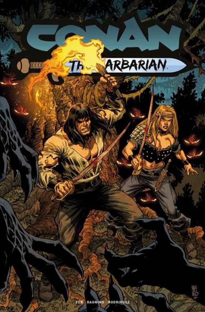 Conan The Barbarian #34 Cover B Jesus Merino Variant (Mature)