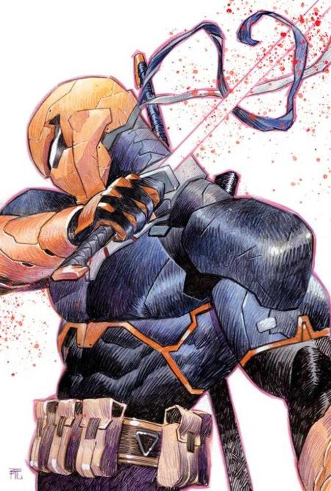 Deathstroke The Terminator #6 Cover C Dike Ruan Card Stock Variant