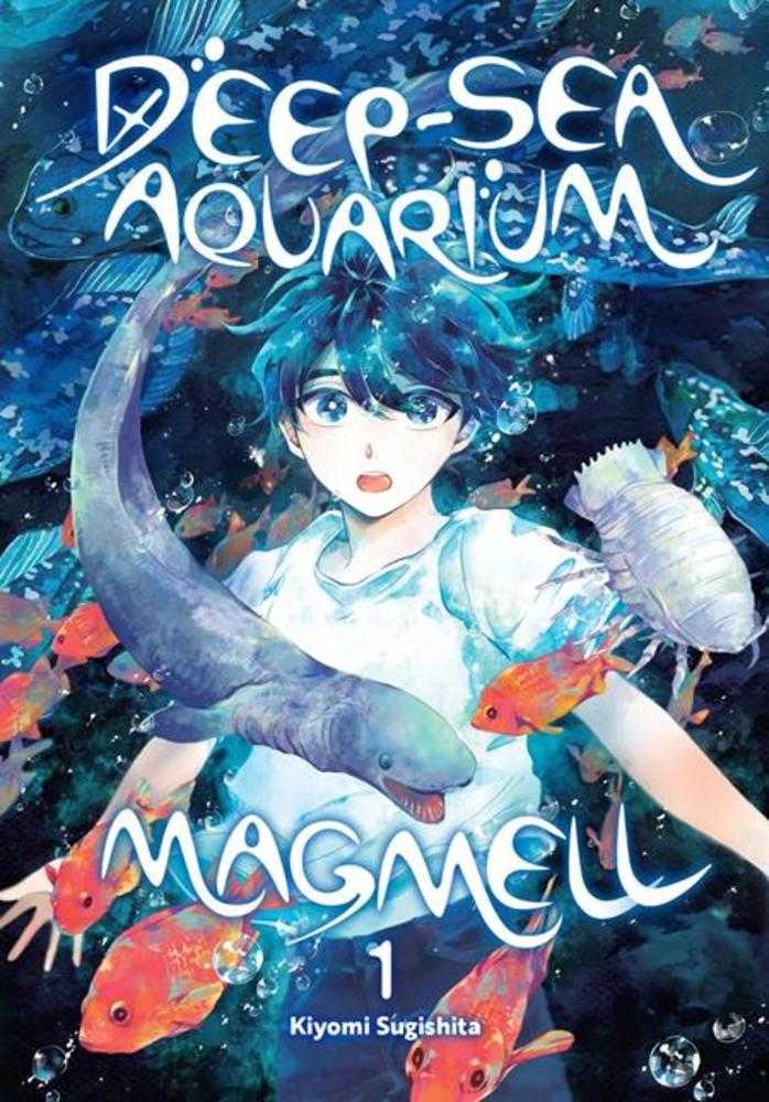 Deep Sea Aquarium Magmell TPB Volume 01
