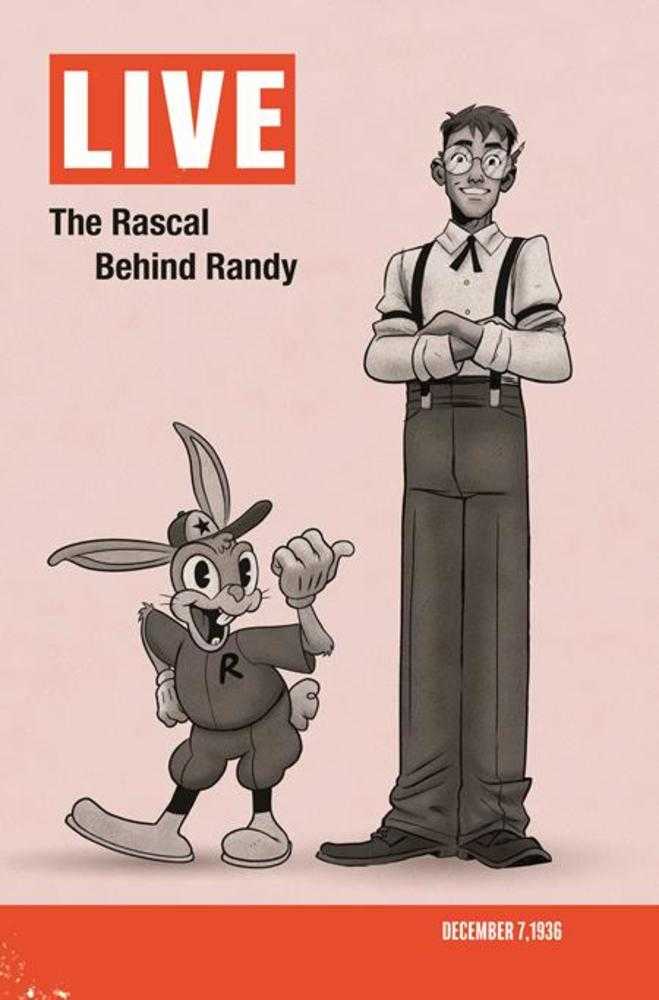 Exquisite Corpses Rascal Randy #2 (Of 5) Cover B 1 in 10 Tyler Boss Variant (Mature)