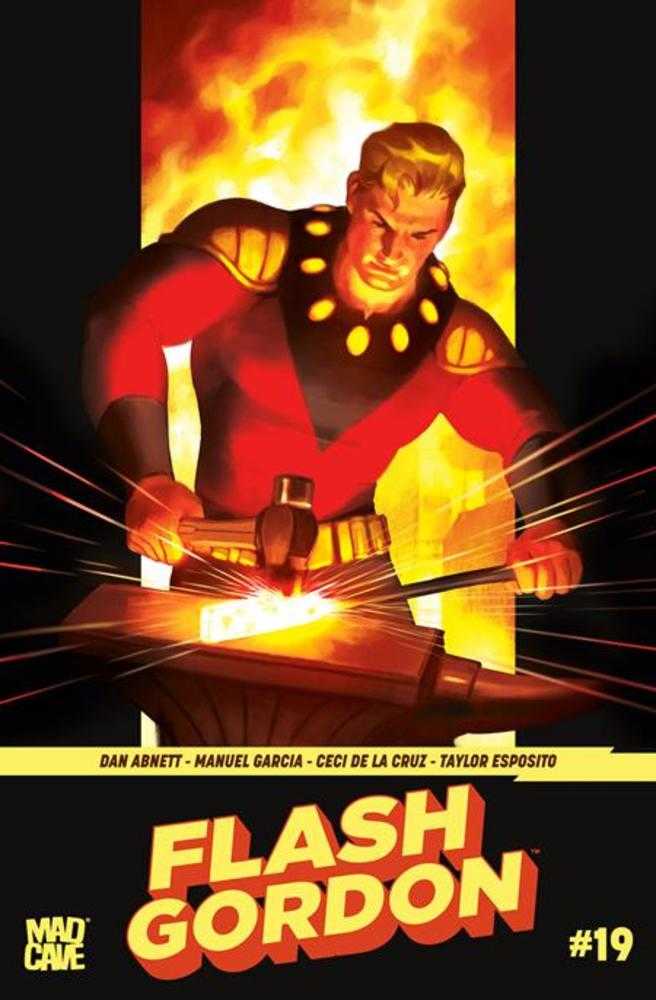 Flash Gordon #19 Cover B Miguel Mercado Variant