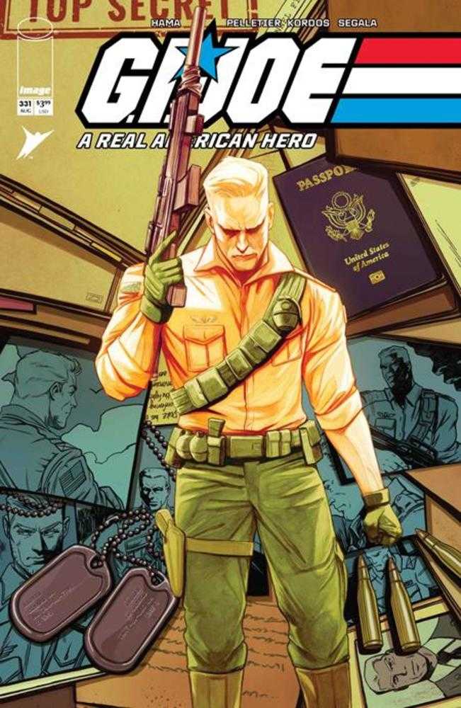 G.I. Joe A Real American Hero #331 Cover C Nimit Malavia Secret Dossier Variant