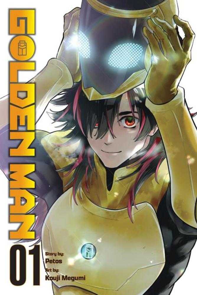 Golden Man TPB Volume 01