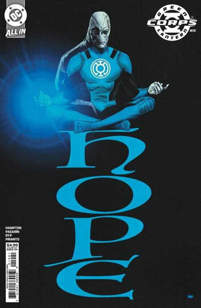 Green Lantern Corps #19 Cover B Jorge Fornes Card Stock Variant
