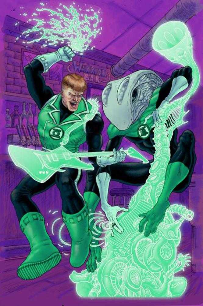 Green Lantern Corps #19 Cover C Ramon Villalobos Card Stock Variant
