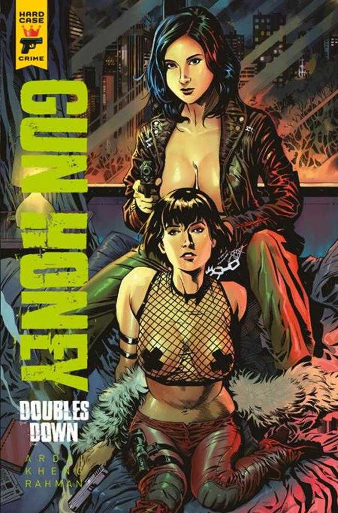 Gun Honey Doubles Down #3 (Of 4) Cover D Ang Hor Kheng Variant (Mature)