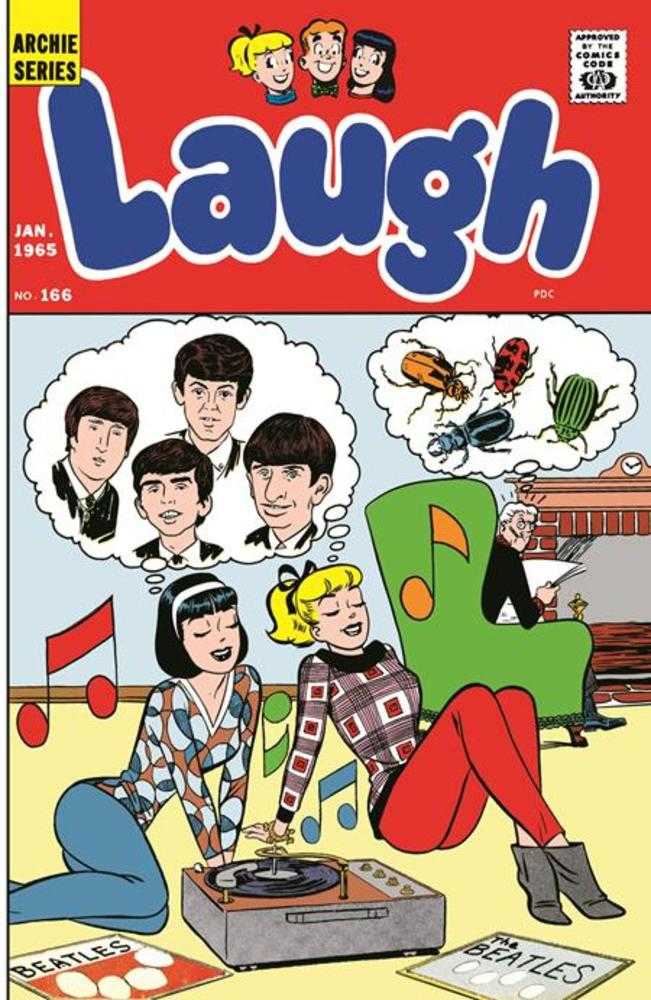 Laugh #166 Facsimile Edition Cover A Harry Lucey Mario Acquaviva